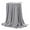 Grey, variant on CSChome Cooling Blanket Cooling Blanket Summer Cooling Blanket Solid Color Washable Super Soft Breathable