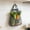 🎈Gray_Base#350, variant on Hanging Mesh Produce Storage Bag for Onions Garlic Potatoes – Breathable Wall Mounted Kitchen Organizer with Compartments