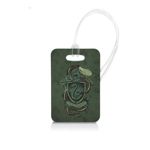 Harry Potter (Slytherin) Luggage Tag LTREC026