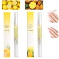 thumbnail image 1 of Bolígrafos de aceite para cutículas Meschett para el cuidado de las uñas, piña y limón, 1 of 6