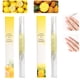 thumbnail image 1 of Bolígrafos de aceite para cutículas Meschett para el cuidado de las uñas, piña y limón, 1 of 6