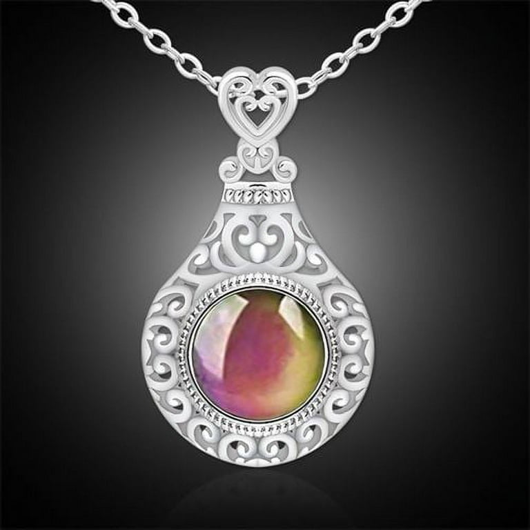 Mood necklace colors deals