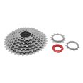 thumbnail image 2 of Roue Libre 8 Vitesses 11-36T, Cassette Électroplaquée Multicouche 11-36T Haute Résistance Anti-Rouille Nickel Acier pour Vélo de Montagne, 2 of 7