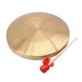 thumbnail image 1 of Class Festival Célébration Gong Tambour Orff Instrument de Percussion Gong à Main, 1 of 8