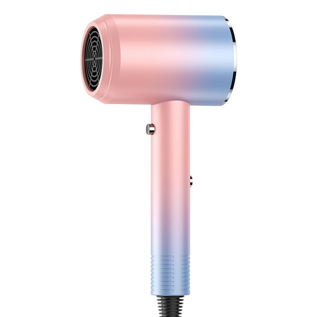 LSLJS Blue Light Hair Care Gradient Hair Dryer Electric Hair Dryer Household Constant Temperature Cold and Hot Hair Dryer Silent Hair Dryer, Home Kitchen Gadgets Accessories
