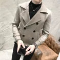 thumbnail image 2 of Rebajas de invierno de chaquetas de lana y mezclas para hombre de primavera y otoño Ropa Joker Moda 2024 Abrigos para hombre Ofertas de marcas originales estéticas, 2 of 5