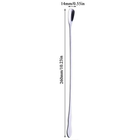

Stainless Steel Long Handle Stylish Latte Ice Cream Sundae Coffee Spoon Spoons