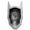 thumbnail image 2 of 2020 Niue 2 oz Silver $5 DC Comics: Batman Cowl Mask (UHR), 2 of 4