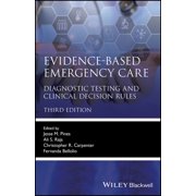 Evidence-Based Medicine Evidence-Based Emergency Care, (Paperback)