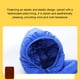 thumbnail image 4 of Qarigey Chaqueta a prueba de viento esencial para niños de invierno para días fríos, ropa de plumón, chaquetas, abrigo para invierno Abrigos y chamarras negro+120cm, 4 of 6