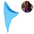 thumbnail image 2 of Dispositivo para orinar femenino, orinal femenino portátil, embudo para orinar para mujeres que permite que las mujeres se pongan de pie para orinar, orinal femenino de silicona reutilizable con, 2 of 5