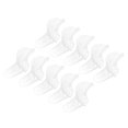 thumbnail image 1 of 10pcs Dental Impressions Tray Disposable Transparent Teeth Holder Impressions Tray for Dental Care Lower Left Upper Right Tooth, 1 of 4