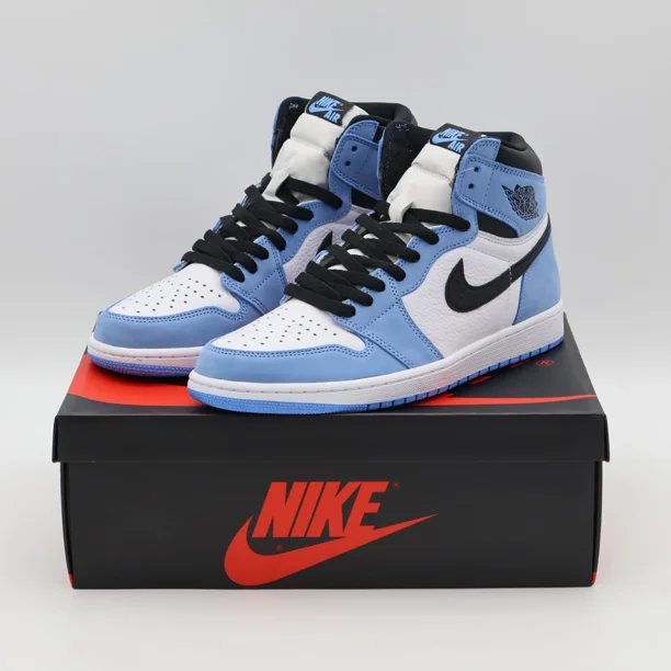 555088-134 N I-K-E A i r-Jor-dan 1 High OG University Blue (Men's)