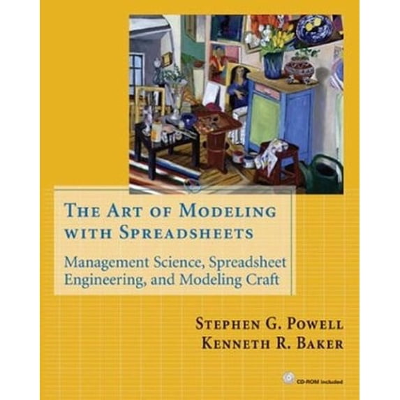 Pre-Owned The Art of Modeling with Spreadsheets: Management Science, Spreadsheet Engineering, and Modeling Craft Hardcover