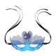 thumbnail image 2 of Xihbxyly Ofertas Del Prime Day Máscara de Mascarada para Adult Envuelta Individualment con Punta de Diamante Hecha a Mano, 2 of 7