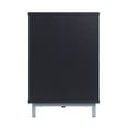 thumbnail image 5 of Manhattan Comfort Brighton Wood TV Stand for TVs up to 56" in Black, 5 of 5