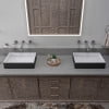 thumbnail image 3 of ALFI brand ABRS2014BM Black Matte 20" x 14" Solid Surface Resin Sink, 3 of 11