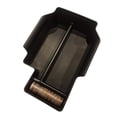 thumbnail image 2 of Center Console Organizer Insert ABS Black Materials Tray, Armrest Secondary Storage Box for Chevy Colorado, 2 of 6