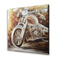 thumbnail image 2 of Vintage Motorcycle Metal Wall Art, 2 of 4