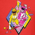 thumbnail image 3 of CafePress - Power Rangers Yellow Ranger And Pink Kids T Shirt - Dark T-Shirt Kids XS-XL, 3 of 4