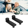 thumbnail image 4 of Window Crank Handle, Window Regulator Handle ABS Materials Convenient Use Flexible And Rugged  For Transporter T4 1990 - 1994 For Car Window, 4 of 8