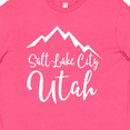 thumbnail image 4 of Inktastic Salt Lake City Utah Youth T-Shirt, 4 of 5