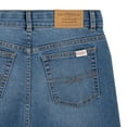thumbnail image 5 of Levi Strauss Signature Little and Big Girls Wide Leg Jeans, Sizes 5-18, 5 of 5