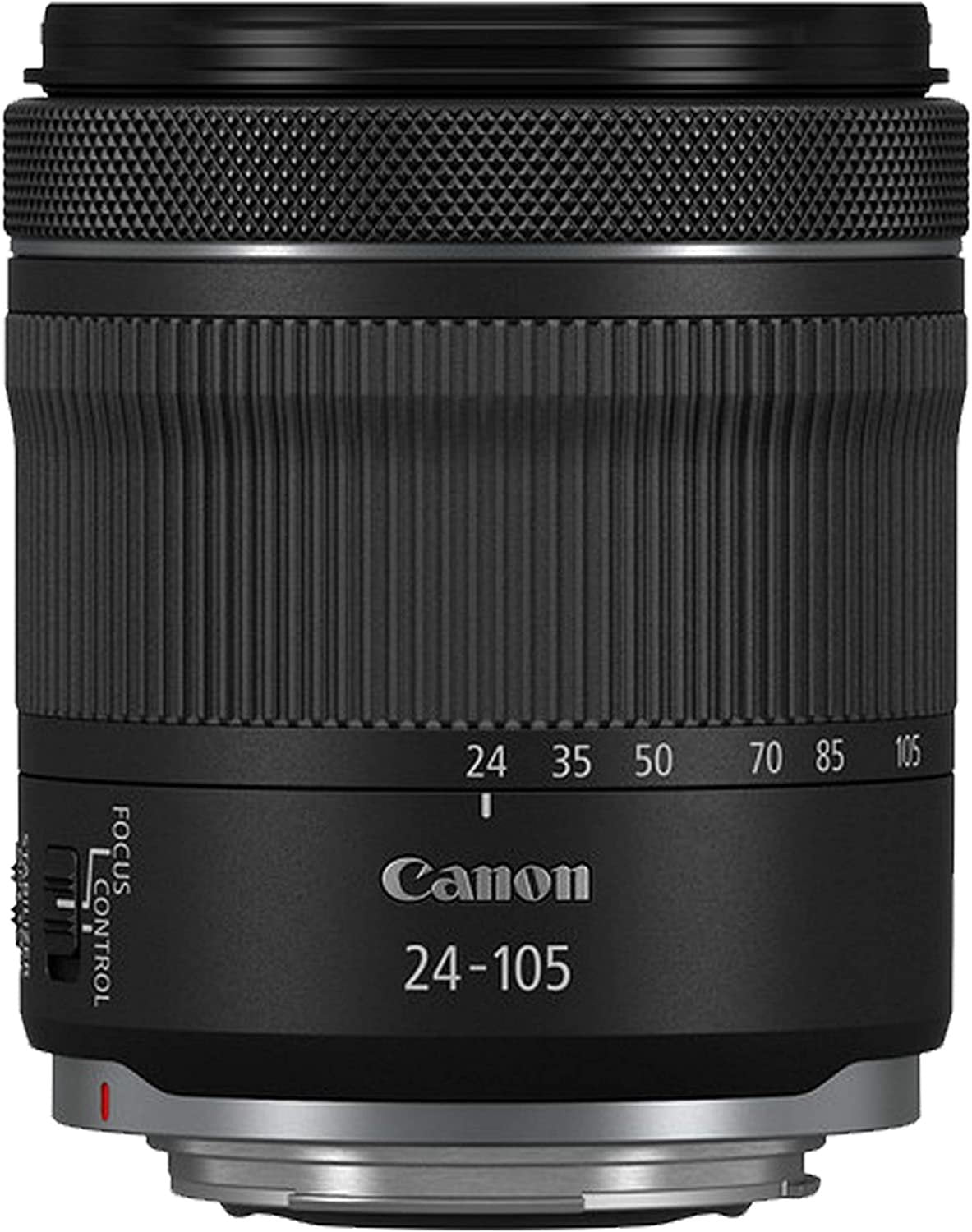 Canon EOS R5 Mirrorless Digital Camera with 24-105mm f/4-7.1 Lens Bundle + 75-300mm F/4-5.6 III Lens + 128GB Memory + Case + Filters + Tripod 26pc Bundle (International Version)