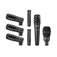 thumbnail image 3 of Juego de micrófonos batería PRO-DRUM7 AUDIO TECHNICA negro, 3 of 3