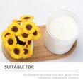 thumbnail image 3 of unbranded Planta Artificial De Girasol Con Maceta Decorativa Para Oficina Jardín Multicolor, 3 of 7