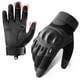 thumbnail image 1 of Guantes de Moto IOAGSVW Negro Pantalla Táctil Antideslizantes para Hombre, 1 of 7