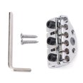 thumbnail image 1 of letairis Guitar Metal Lock Nut with Screw Wrench Kit Length 42mm String Pillow Good Sound Instrument Replacement Electric, 1 of 6