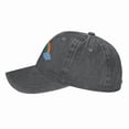 thumbnail image 3 of LNWH Baseball Cap, Outdoor Casual Sports Cap Classic Curved Brim Hat - Adjustable Cowboy Hat, Colorful Rainbow Cloud- Deep Heather, 3 of 8