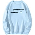 thumbnail image 2 of Ceisia Men Solid Color Long Sleeve Stand Up Collar Button Casual Gift Daily Outdoor Fashion Hoodie Top, 2 of 6