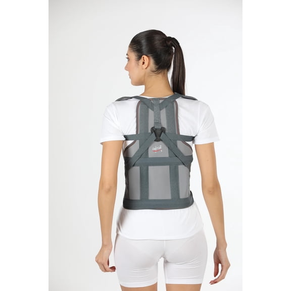 Craft's Care Taylor Brace- Posture Corrector & Lumbar Spinal Support Belt, Adult, Small 28-32 inch