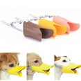 thumbnail image 2 of UDIYO Dog Muzzle Humanized Design Stop Barking Duckbilled Shape Adjustable Dogs Anti-bite Mouth Cover for Daily Wear, 2 of 7