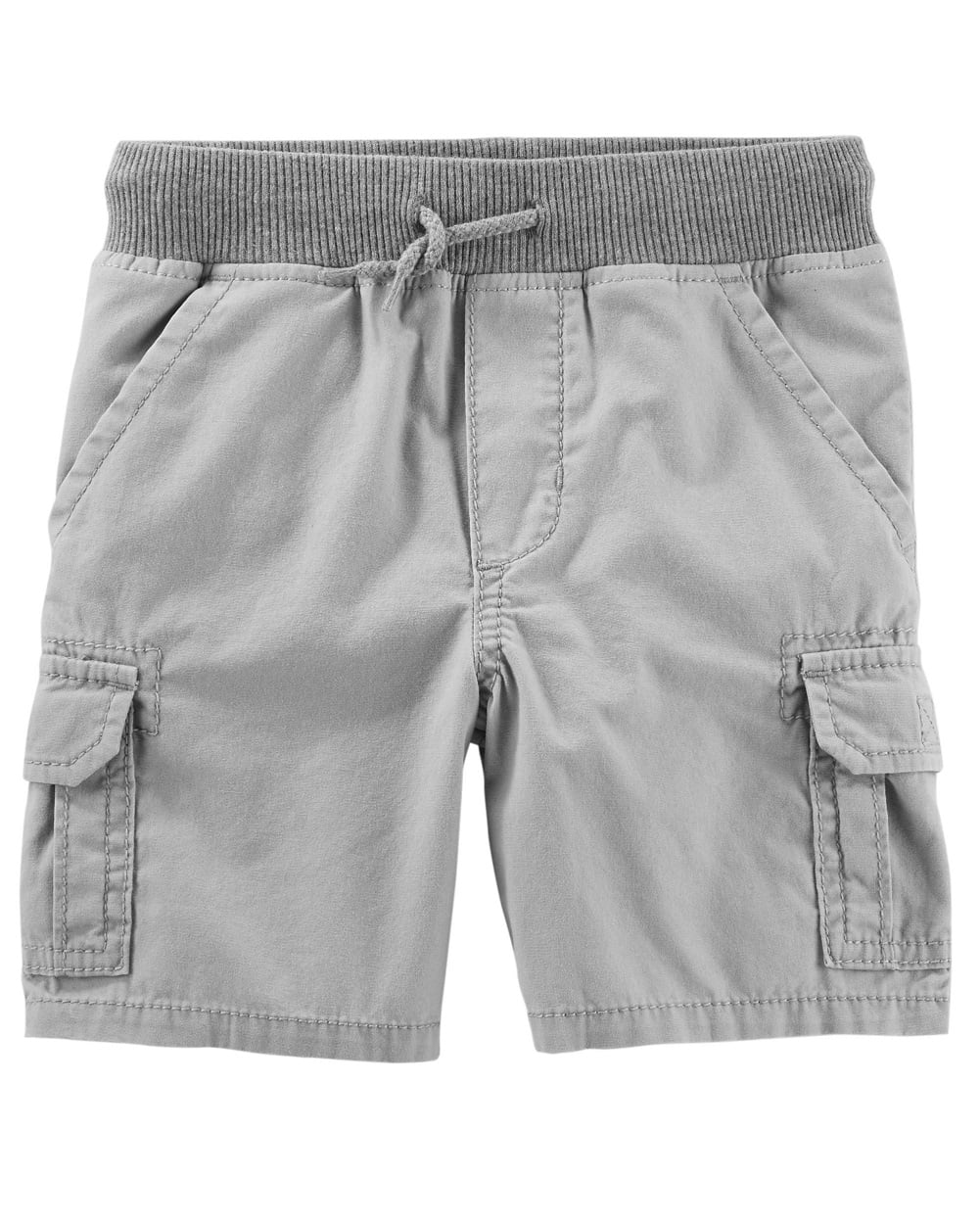 OshKosh Bgosh Little Boys Pull-On Poplin Shorts Orange 5 Kids