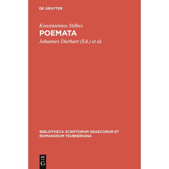 Bibliotheca Scriptorum Graecorum Et Roma Poemata, (Hardcover)