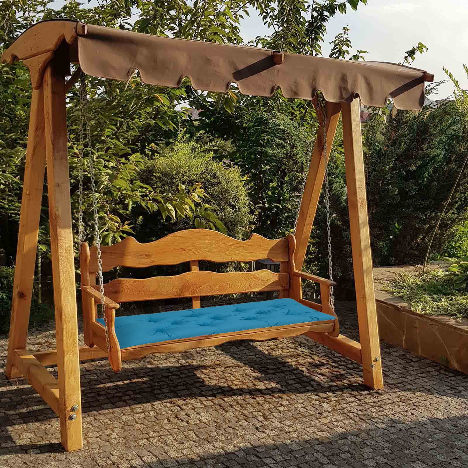 Inerposs Indoor Outdoor Cushion, Replacement Pads for Patio Furniture, Soft Seat Pillow for Lounger, Weatherproof Cushions for Garden Chairs, Comfortable Cushions for Home Use