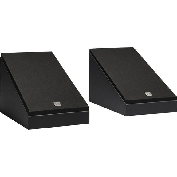 Definitive Technology Dymension Series DM95 2-Way On-Wall Surround Speaker, Pair, Black