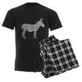 thumbnail image 6 of CafePress - Donkey Men's Dark Pajamas - Men's Dark Loose Fit Cotton Pajama Set, 6 of 7
