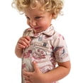thumbnail image 4 of Modern Moments by Gerber Toddler Boy Coat Set Pajama, 2-Piece, Sizes 2T - 5T, 4 of 19