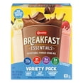thumbnail image 2 of Carnation Breakfast Essentials Nutritional Powder Drink Mix, Variety Pack, 13 g Protein, 10 - 36 g Packets, 2 of 12
