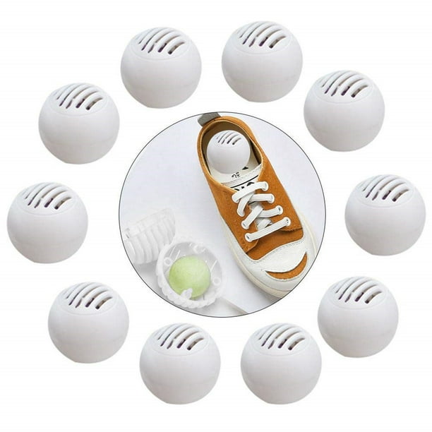 10Pcs Odor Eliminator Ball for Sneakers Leather Shoes Shoe Odor