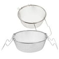 thumbnail image 3 of MasteelfCA 2 Pcs Panier de Friture Poignée Panier de Friture en Acier Inoxydable pour Cuisine, 3 of 8