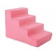 thumbnail image 4 of Escaleras equilibradas Yuyangstore antideslizantes para mascotas Rosa 4 Pasos, 4 of 8