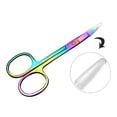 thumbnail image 1 of Christmas Eyebrow Scissors Professional Makeup Scissors Eyebrow Makeup Tool, 1 of 6