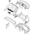 thumbnail image 3 of Icon Health & Fitness, Inc. Display Console Assembly MM83Y116657 Works W Nordictrack Elite 1000 Treadmill, 3 of 3