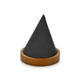 thumbnail image 3 of Oirlv Bangle Bracelet Watch Cone Shape Jewelry Display Stand, Solid Wood, Gray, 3 of 8