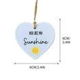 thumbnail image 2 of Discount Qaailabf Do Not Forget The You Have Made Acrylic Pendant Valentine Is Day Car Decoration, 2 of 2